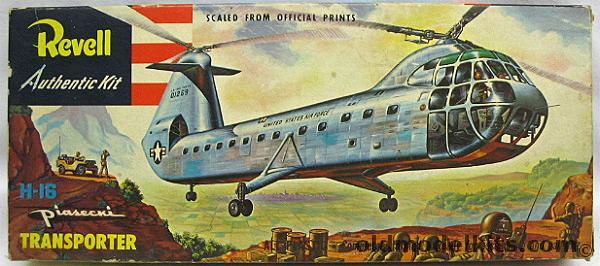 Revell 1/96 H-16 Piasecki Transporter - 'S' Issue, H223-98 plastic model kit